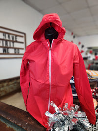 Red Clique View Youth Jacket