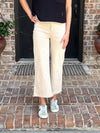 Zenana | Ash Mocha Acid Washed Jeans