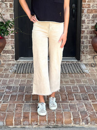 Zenana | Ash Mocha Acid Washed Jeans