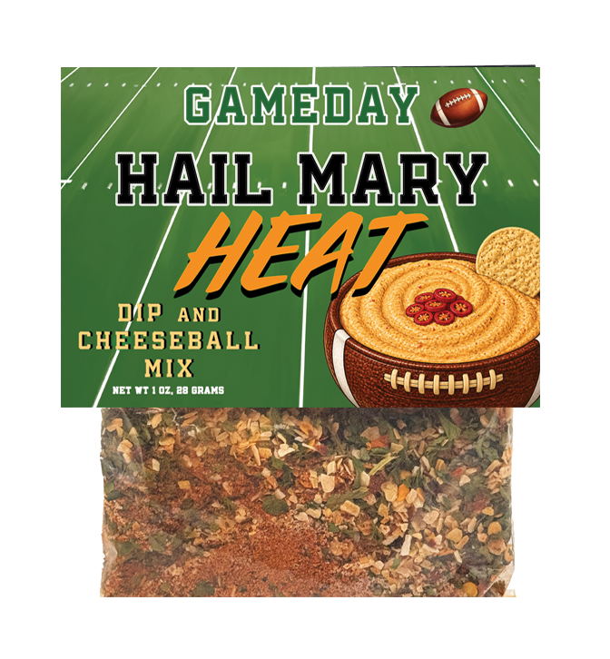 Hail Mary Heat Dip Mix - Game Day Collection