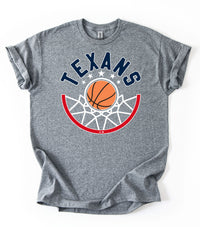 Texans Hoop Basketball Tee