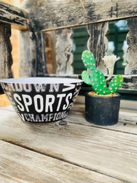 Sports Serving Bowl