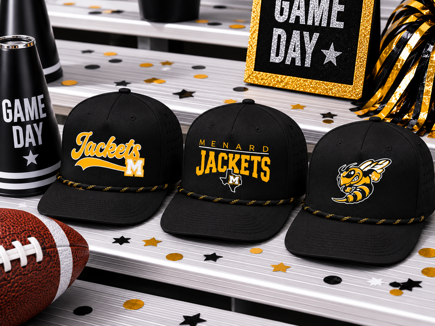 PREORDER | Menard Deluxe Rope Hats