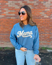 Fluffy Momma Patch Sweatshirt