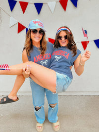 America Bow Muscle Tank