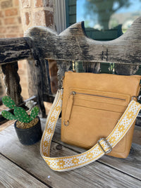 Marti Crossbody Bag With Guitar Strap