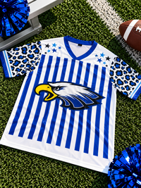 Blue Eagles Boujee Double Sided Jersey