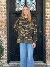 Avery Camo Pullover