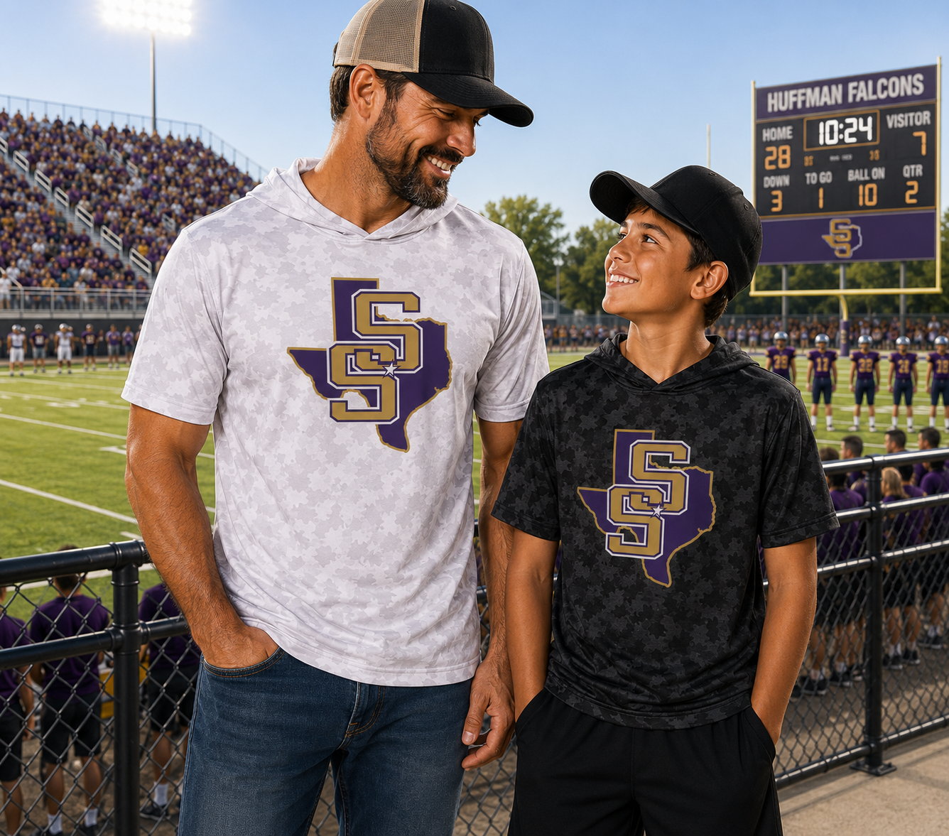 PREORDER | San Saba Camo Performance Hoodie