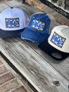 Bobcats Mixed Lines Hat