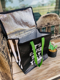 It's Game Day Y'all Insulated Tote