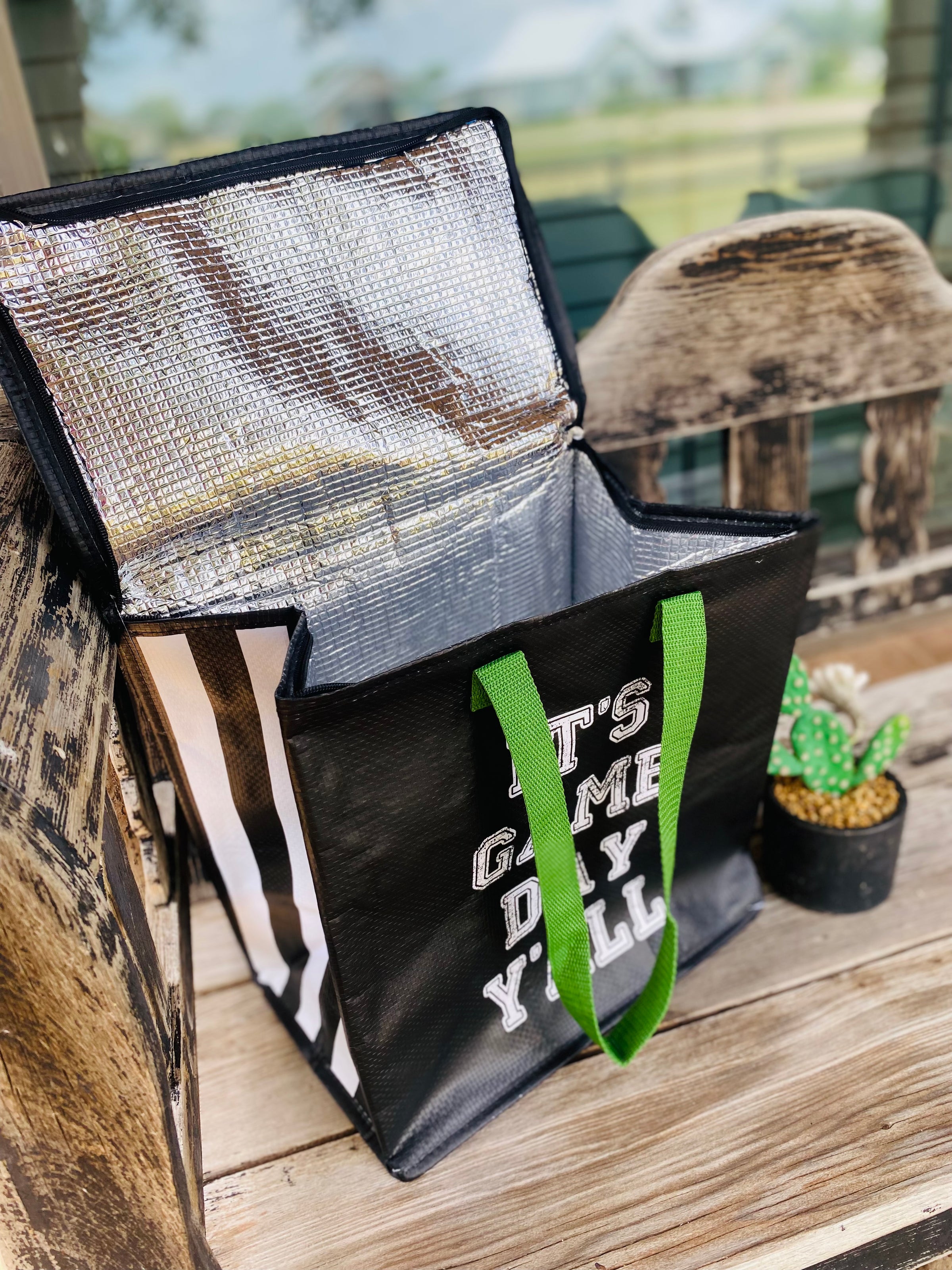 It's Game Day Y'all Insulated Tote