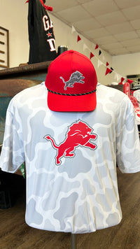 Lions Camo Performance Hoodie