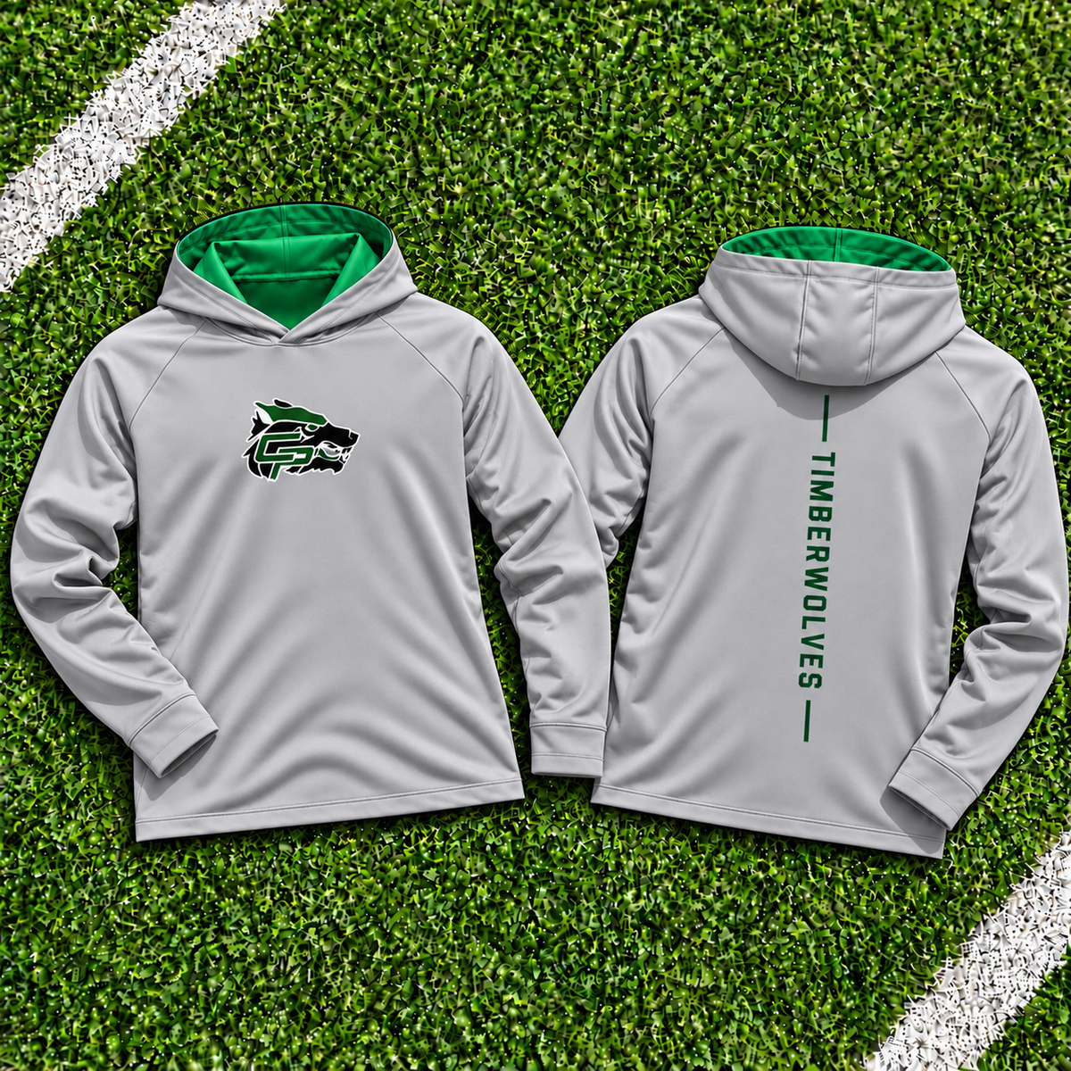 PREORDER | Cedar Park Grey Performance Hoodie