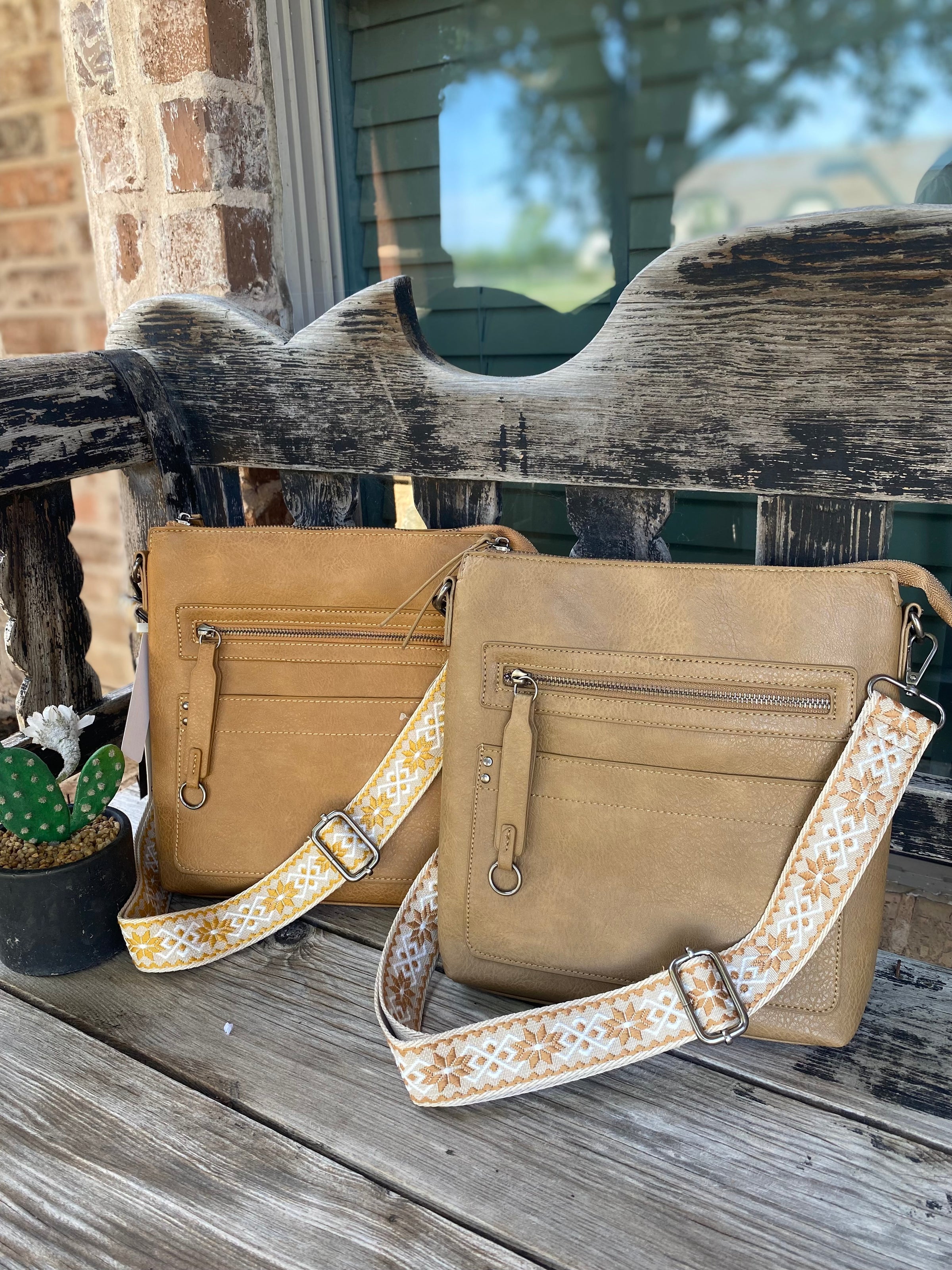 Marti Crossbody Bag With Guitar Strap