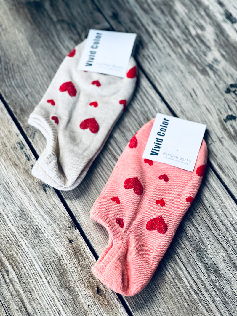Heart Fashion Socks