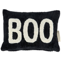 Black Mini Boo Accent Pillow