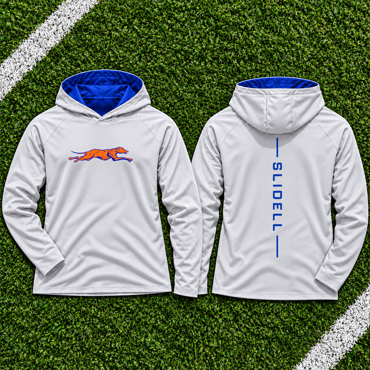 PREORDER | Slidell White Performance Hoodie