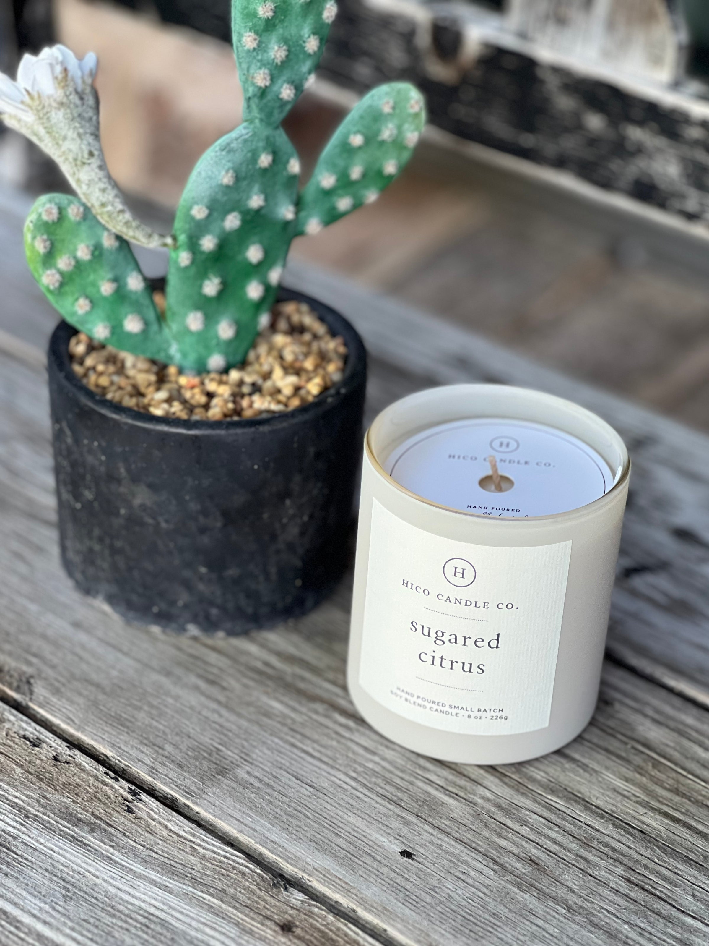 Hico Candle Co | Sugared Citrus 8oz Candle