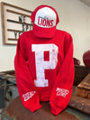 P Ponder Lions Custom #1 Fan Gameday Sweatshirt