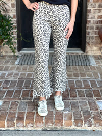 Blakeley | Urban Non Distressed Cheetah Jeans