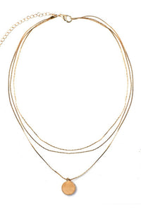 18K Gold Plated Waterproof Stainless Steel Chain Necklace