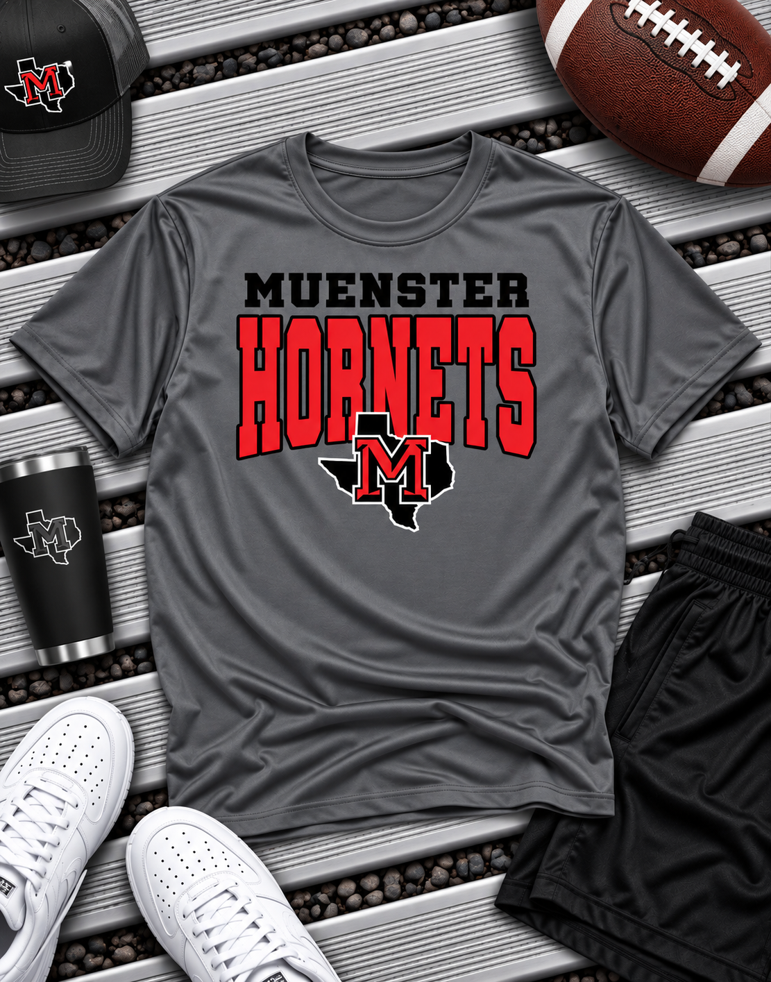 PREORDER | Muenster Hornets DriFit Tee