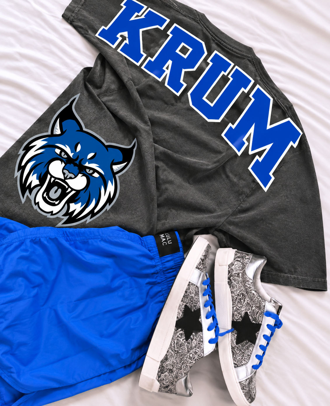 PREORDER | Krum Oversized Print Side Mascot Tee *ETA 3-4weeks