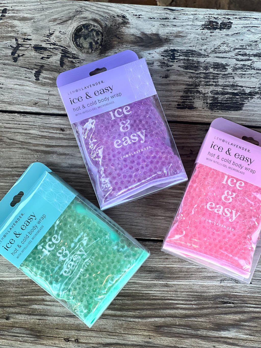 Hot & Cold Body Wrap – Rivers’ Rustic Designs