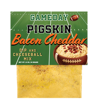 Pigskin Bacon Cheddar Dip Mix - Game Day Collection