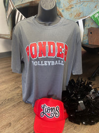 Ponder Volleyball Dri Fit Tee