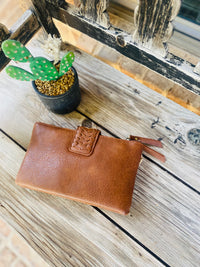 Women's Two-Compartment Crossbody Bag with Braid Detail