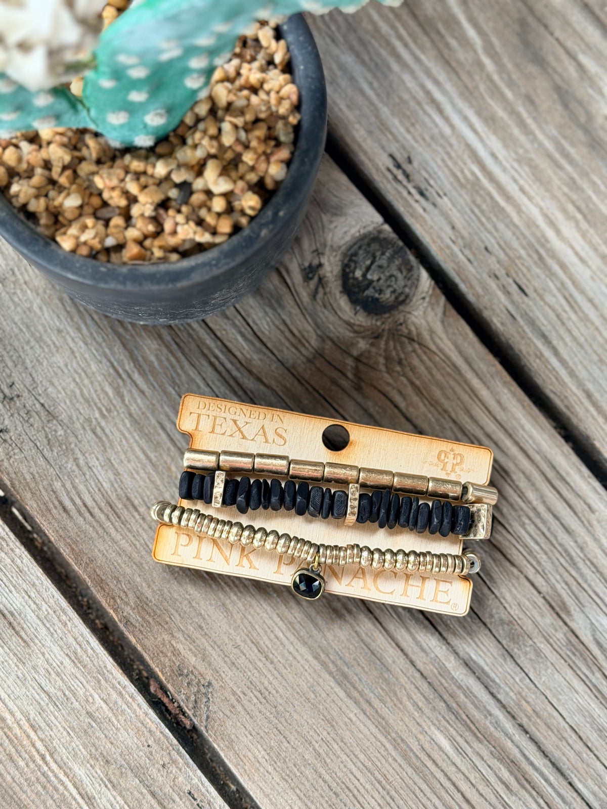 Midnight Story Bracelet Stack