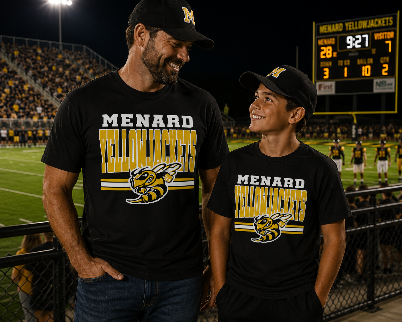 PREORDER | Menard Mascot DriFit Tee