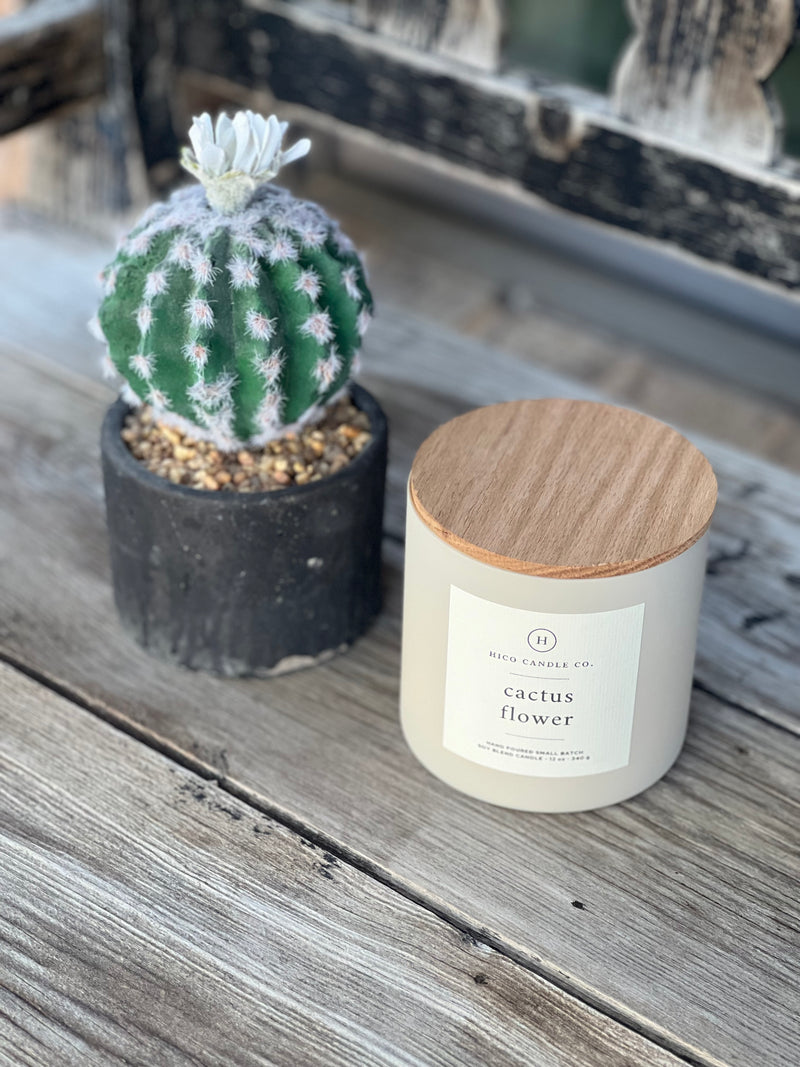 Hico Candle Co | Cactus Flower 14oz Candle