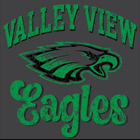 Valley View Eagles Vintage Style Tee