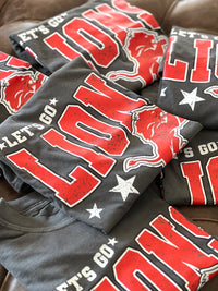 Let’s Go Lions Tee