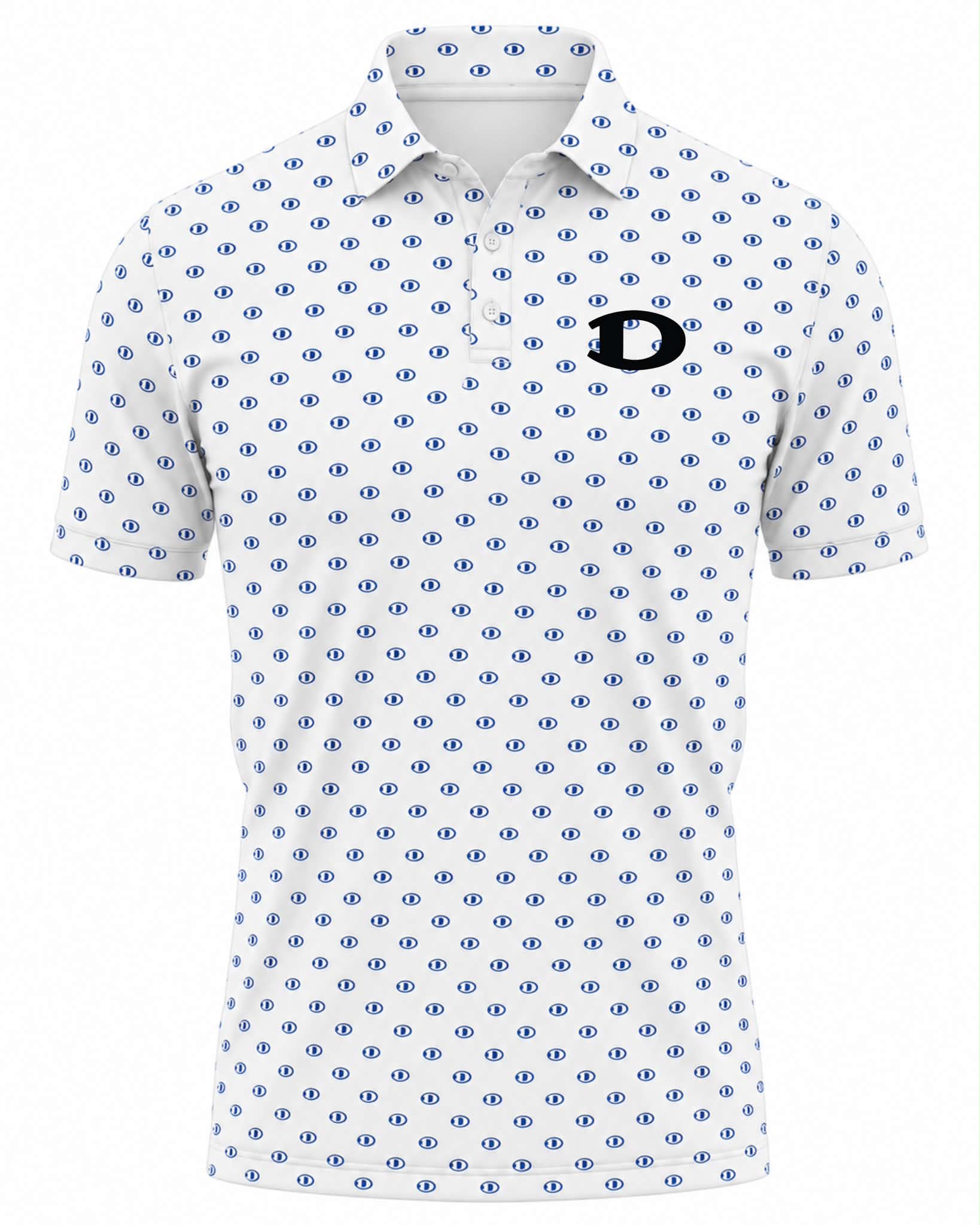 PREORDER | Decatur Embroidered Eagles Mascot Polo