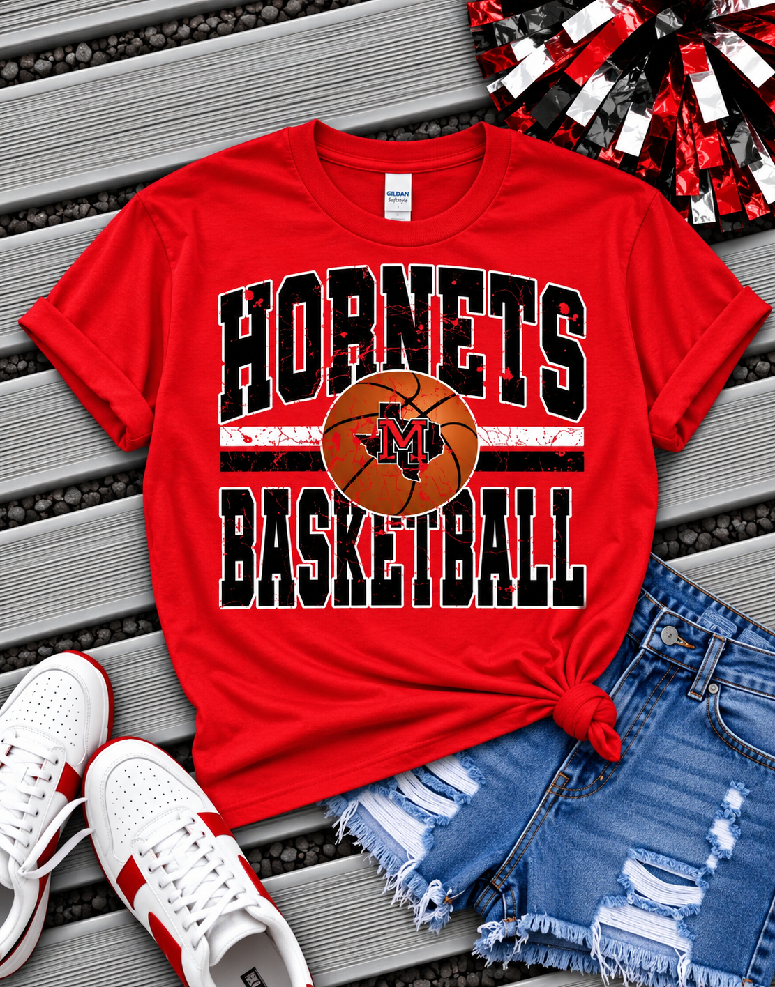 PREORDER | Hornets Basketball Tee