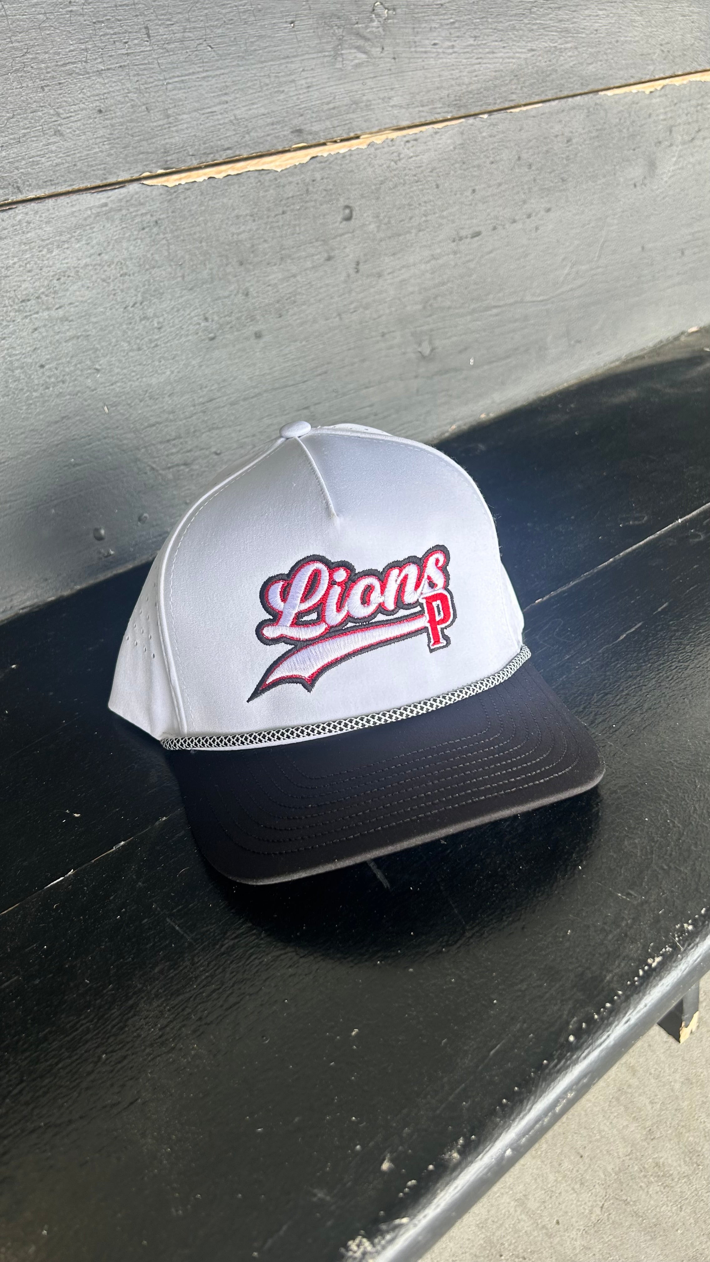 Lions P Embroidered Lunar Rope Hat