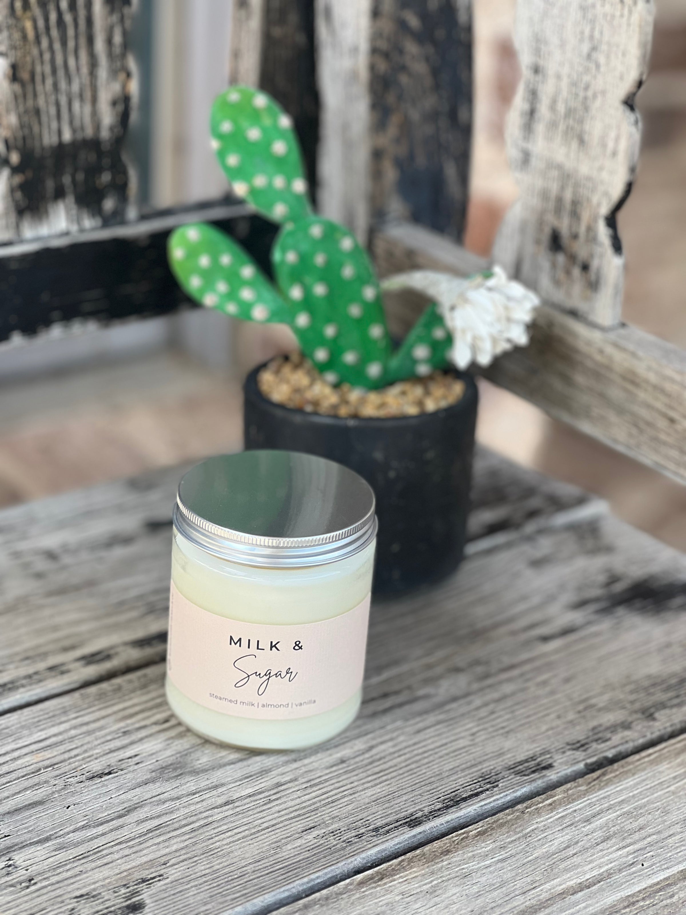 Milkhouse Candle Co. | Milk & Sugar | 7oz Statement Candle