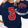 Texans Custom Basketball Crewneck Sweatshirts