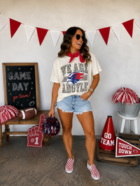 We are Argyle RedHawks Camo Tee