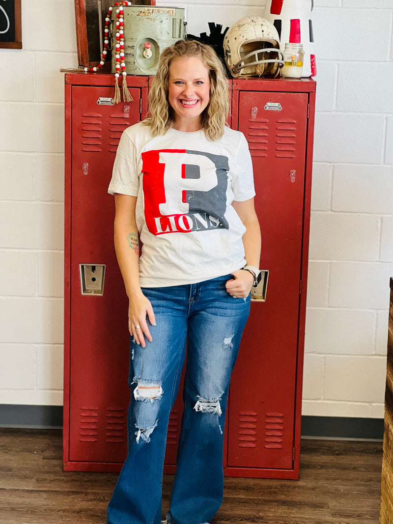 Youth & Adult P Lions Tee