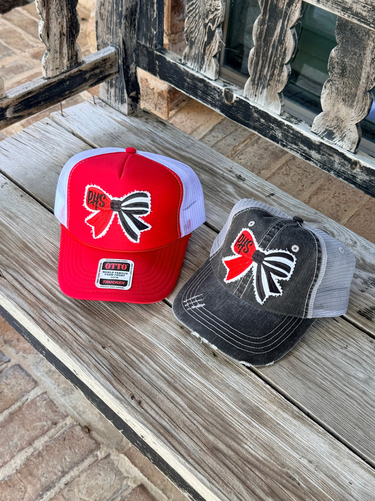 PHS Bow Patch Hat