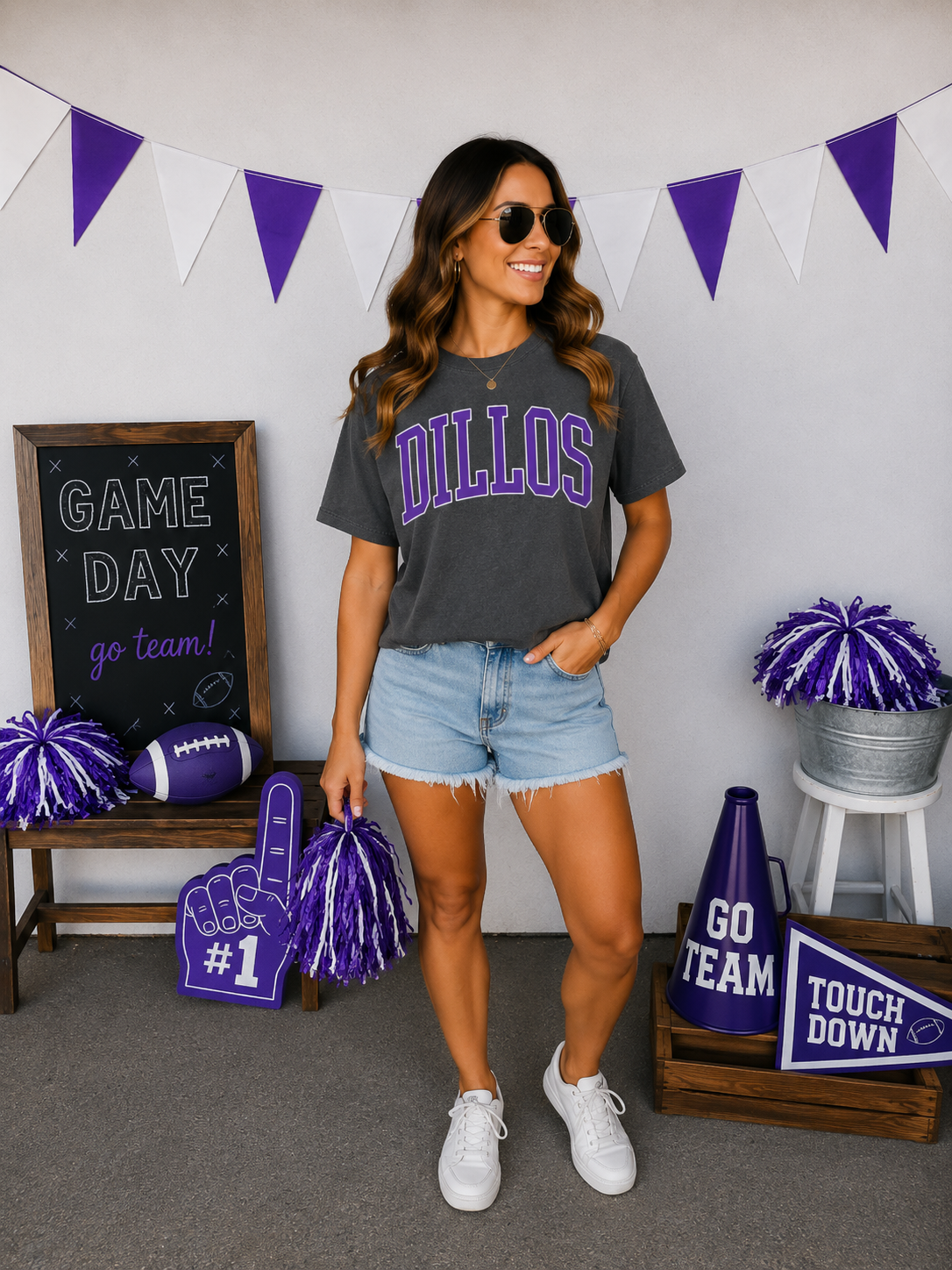 PREORDER | Dillos Boxy Conservative Crop