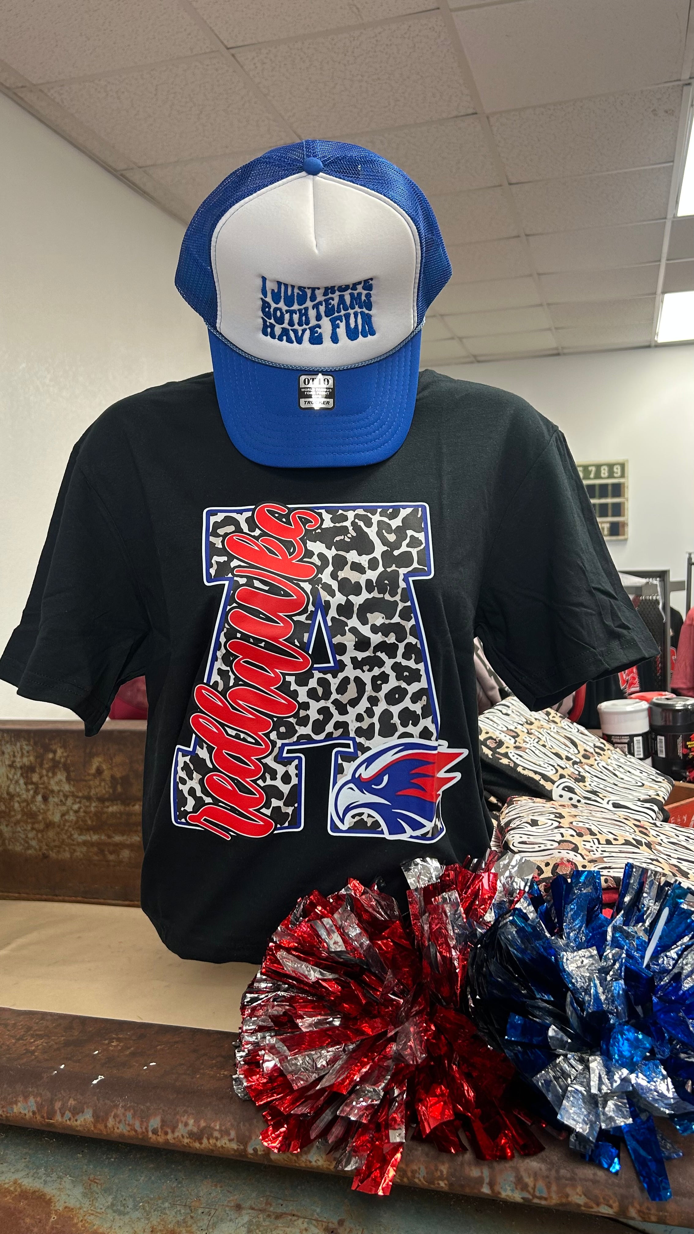 Leopard A RedHawks Tee