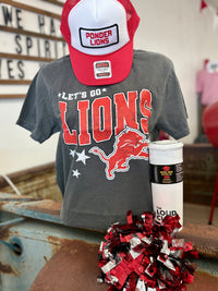 Let’s Go Lions Tee