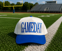 Embroidered Gameday Canvas Hat