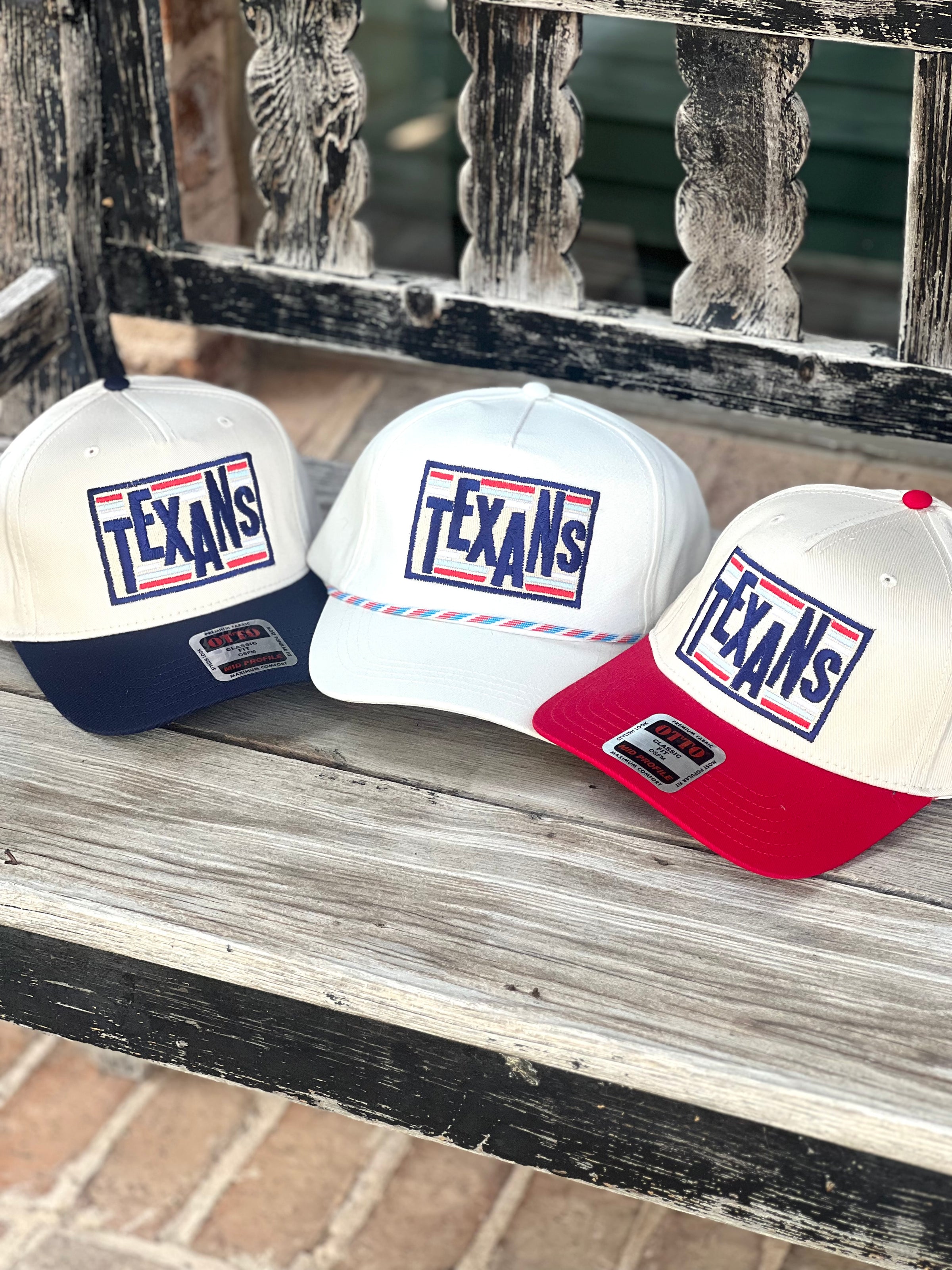 Texans Mixed Lines Hat